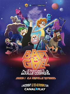 voir Bapt&Gaël et Les Aventures de la Couille Cosmique saison 1 épisode 3
