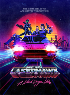 voir Captain Laserhawk: A Blood Dragon Remix saison 1 épisode 3