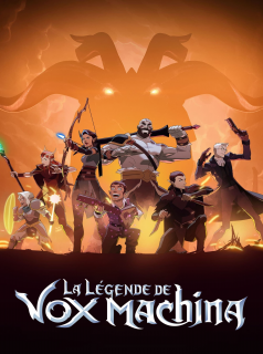 voir La légende de Vox Machina saison 2 épisode 11
