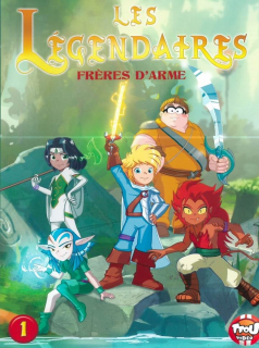 voir Les Légendaires saison 1 épisode 12