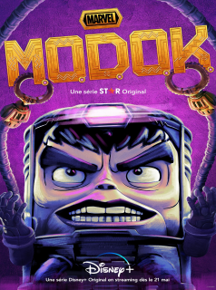 voir Marvel's M.O.D.O.K. saison 1 épisode 8