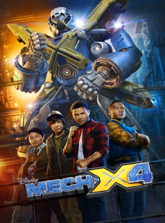 voir MECH-X4 saison 1 épisode 4