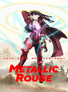 voir Metallic Rouge saison 1 épisode 8
