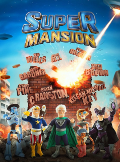 voir SuperMansion saison 2 épisode 9