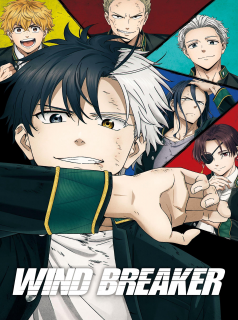 voir Wind Breaker saison 2 épisode 9