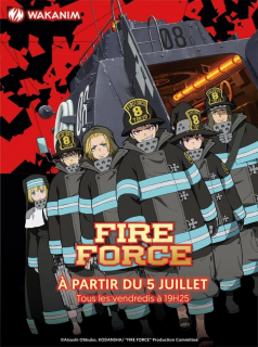 voir Fire Force saison 2 épisode 1